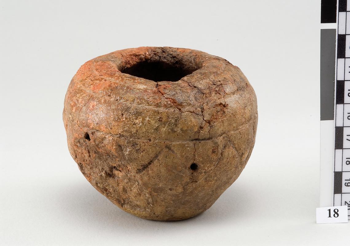 Early Bronze Age pottery miniature vessel