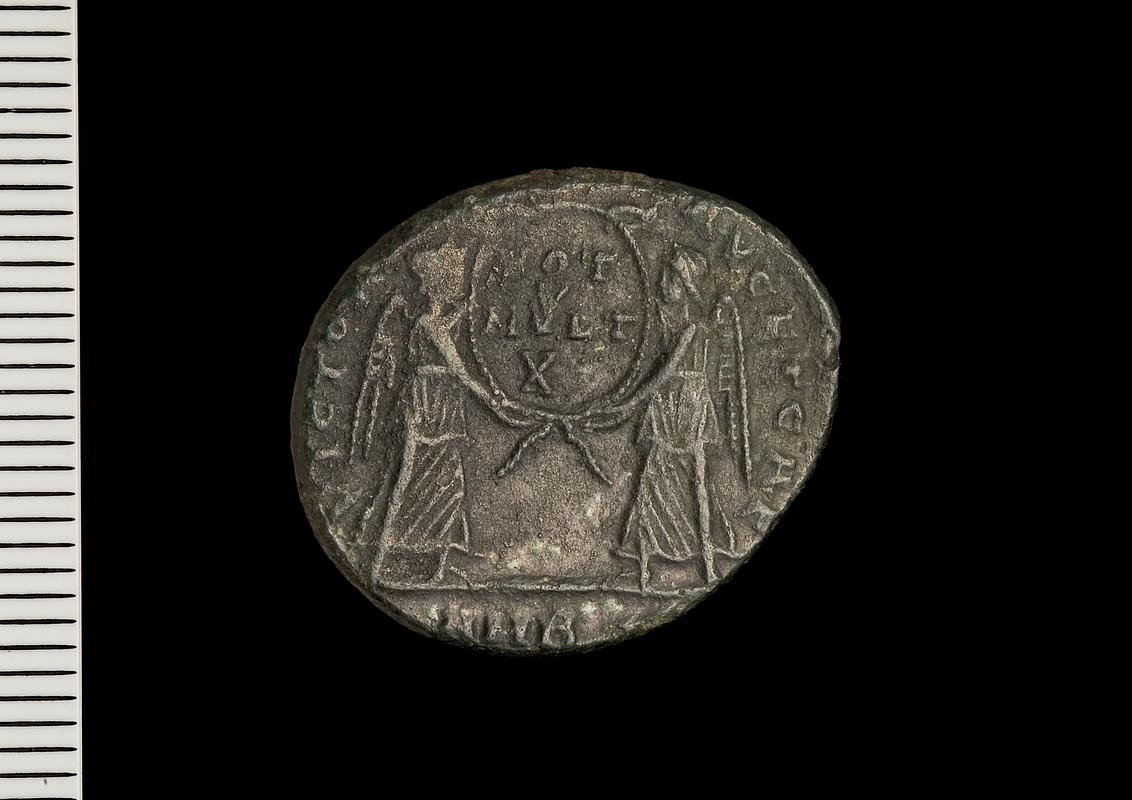 Llys Awel Roman coins