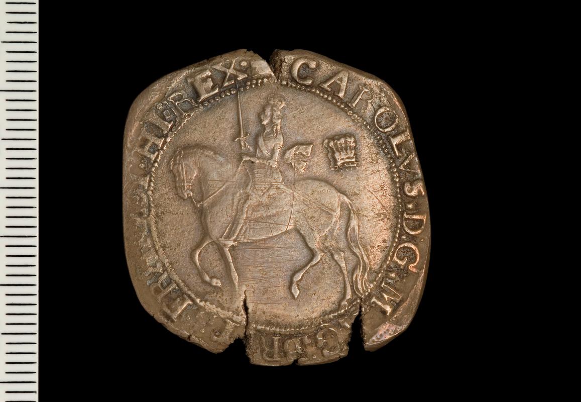 Charles I halfcrown