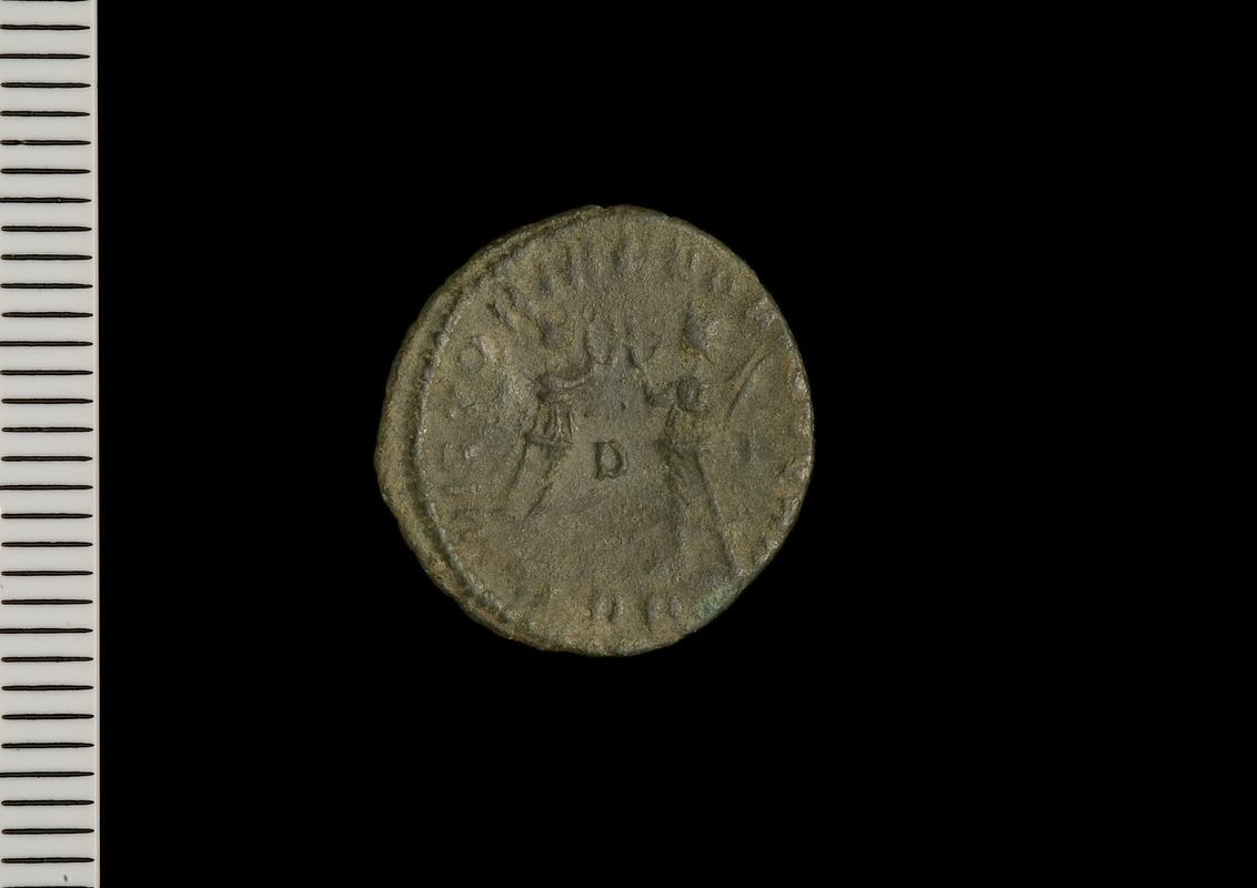 Llys Awel Roman coins