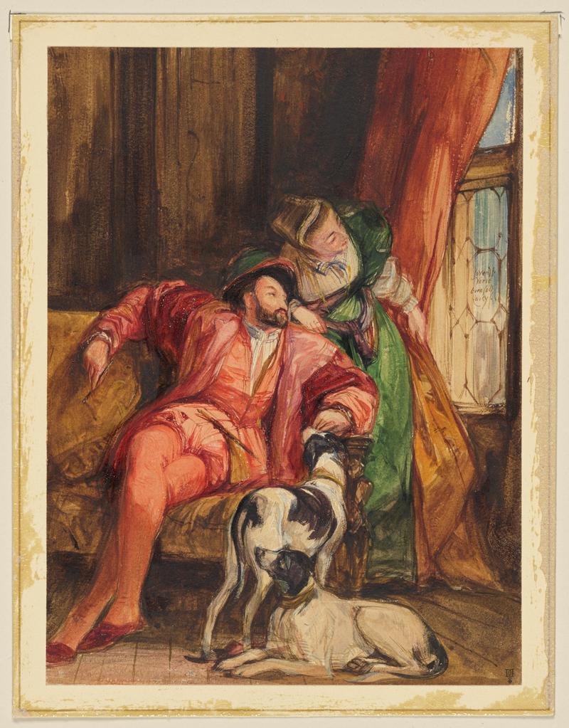 Francis I and Margaret of Navarre