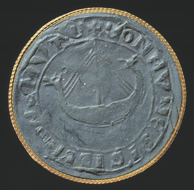 Seal impression: Monmouth Borough, First Common