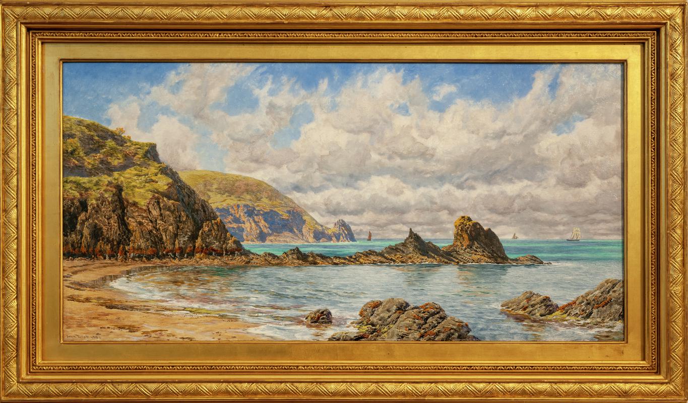 Traeth Fforest, Bae Ceredigion