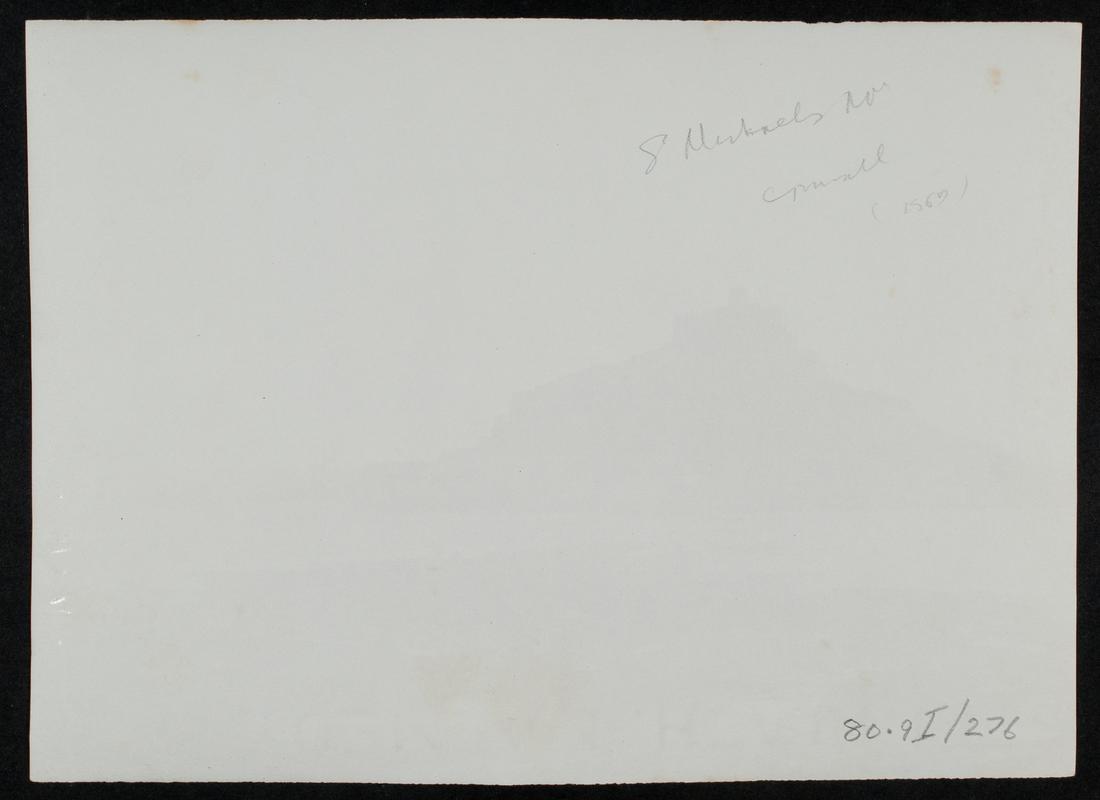 St Michael's Mount, photograph
