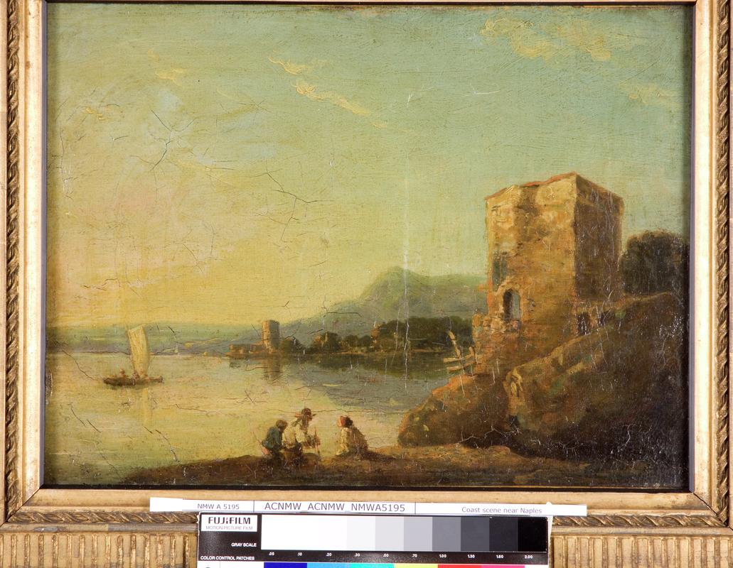 Coast scene near Naples