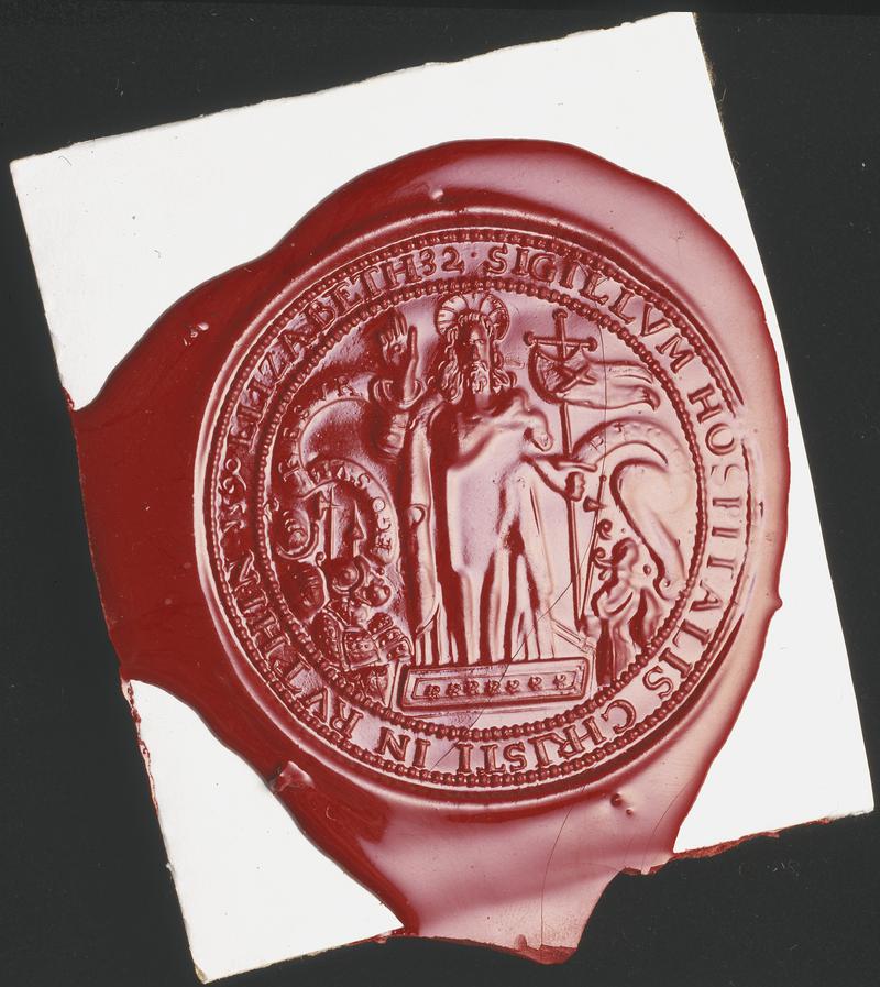 seal: Christ's Hospital, W143