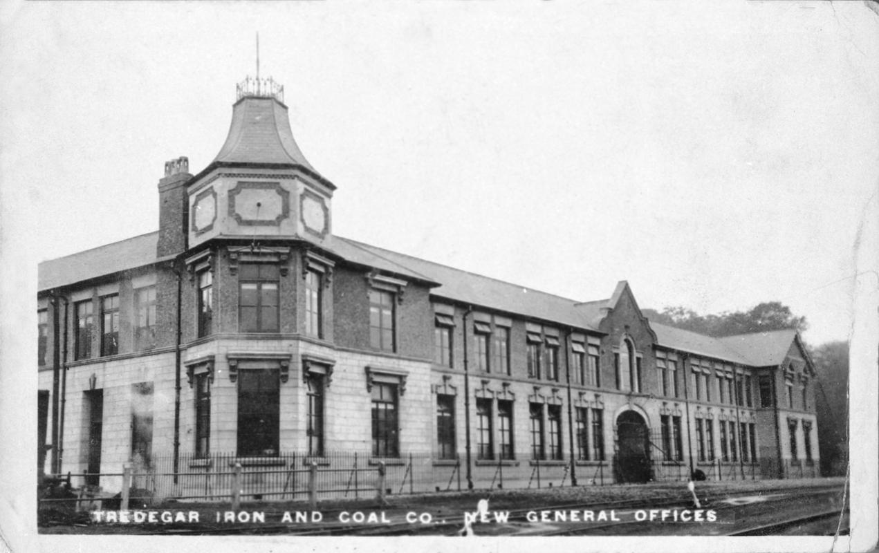 Postcard : "Tredegar Iron & Coal Co., New General Offices"