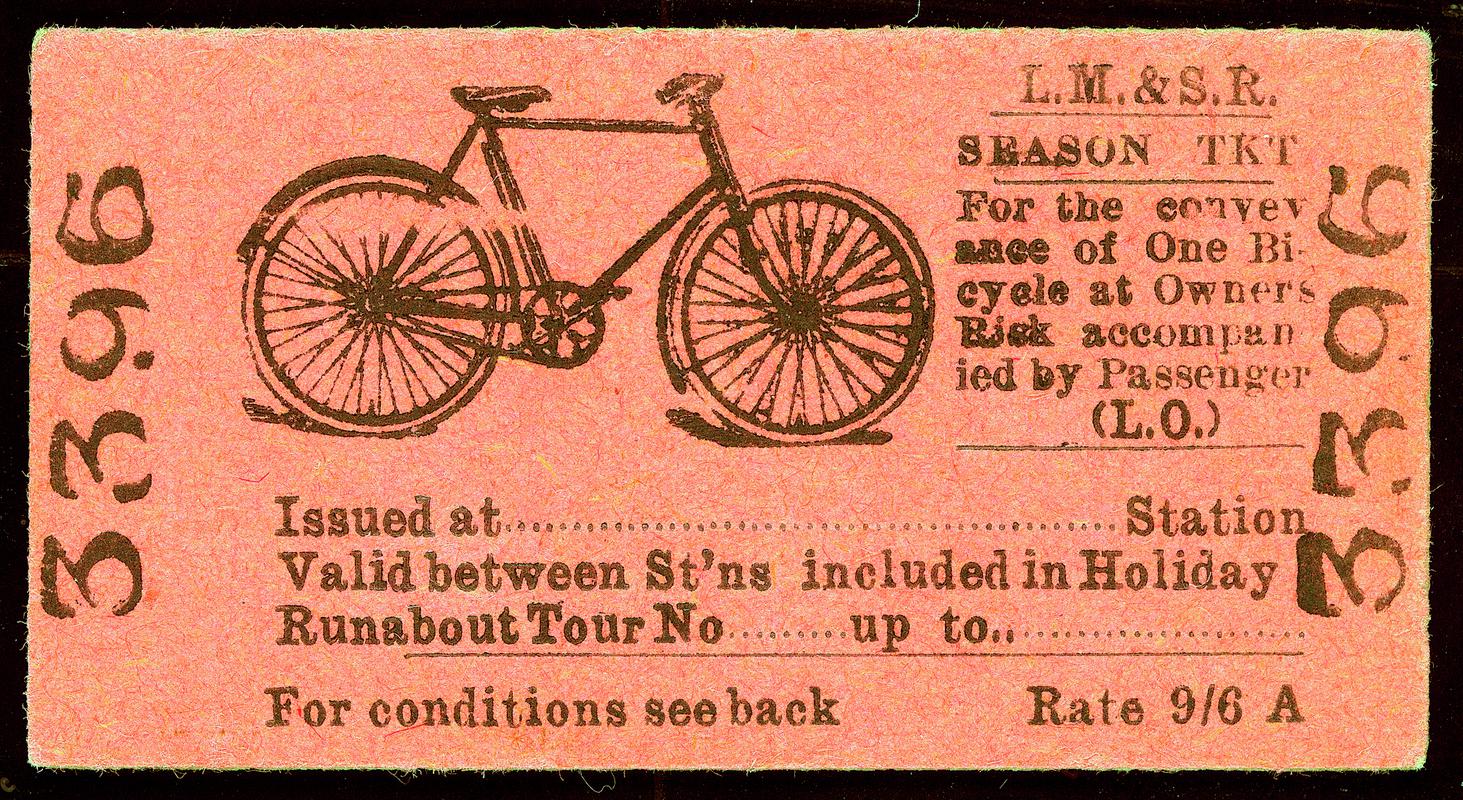 L.M. & S.R. ticket (front)