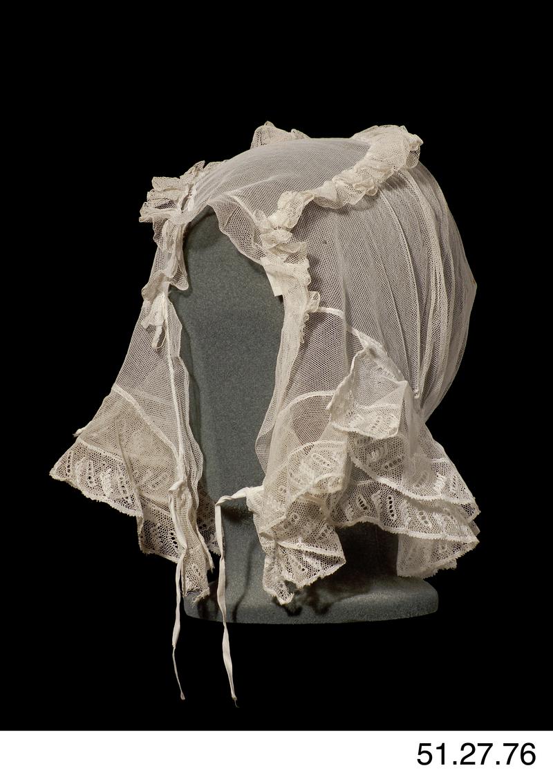 Women's cap, c. 1830