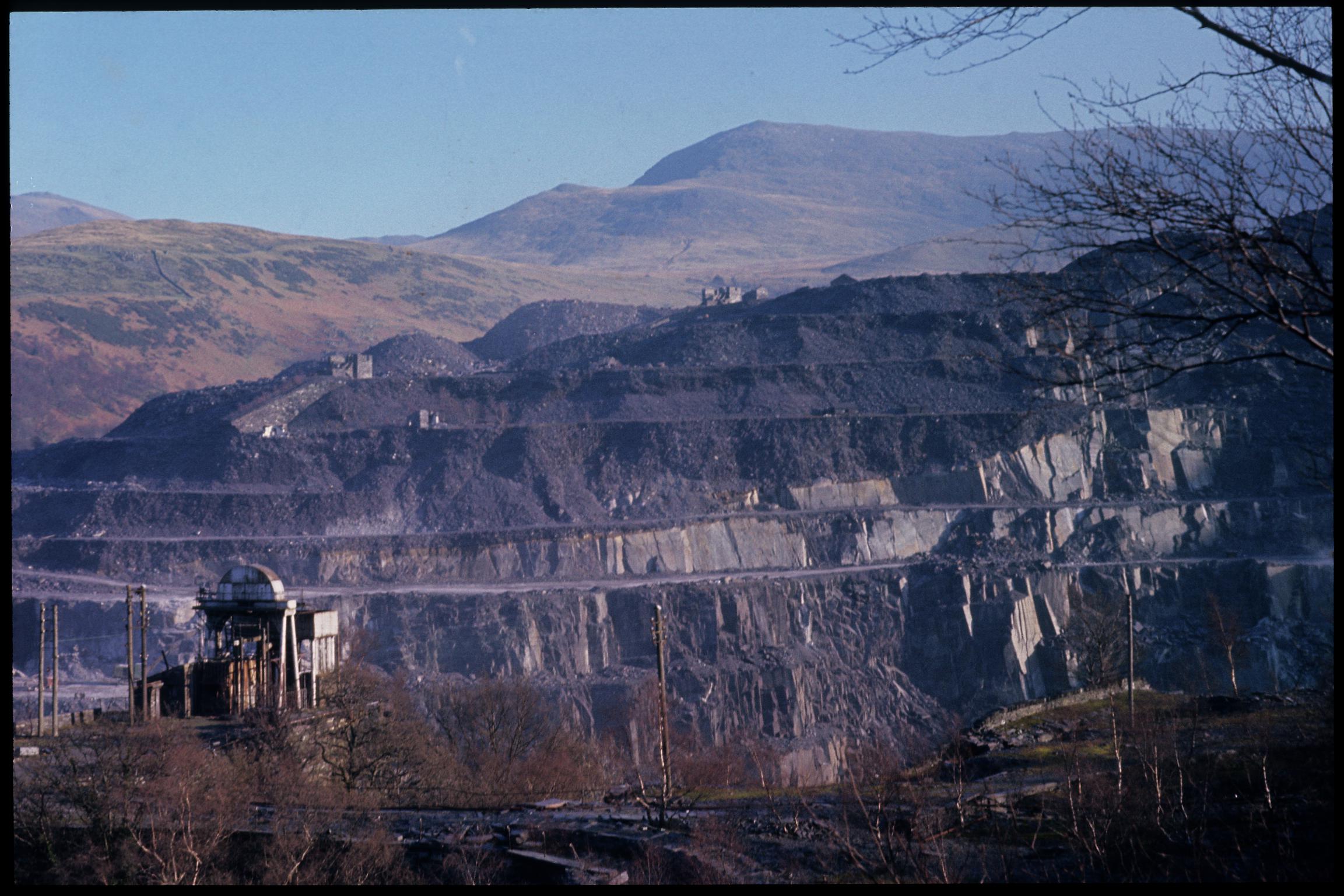 Penrhyn Quarries, film slide