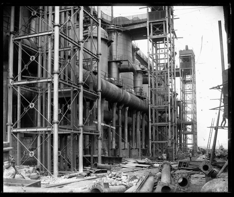 Dowlais-Cardiff (East Moors) steelworks, negative