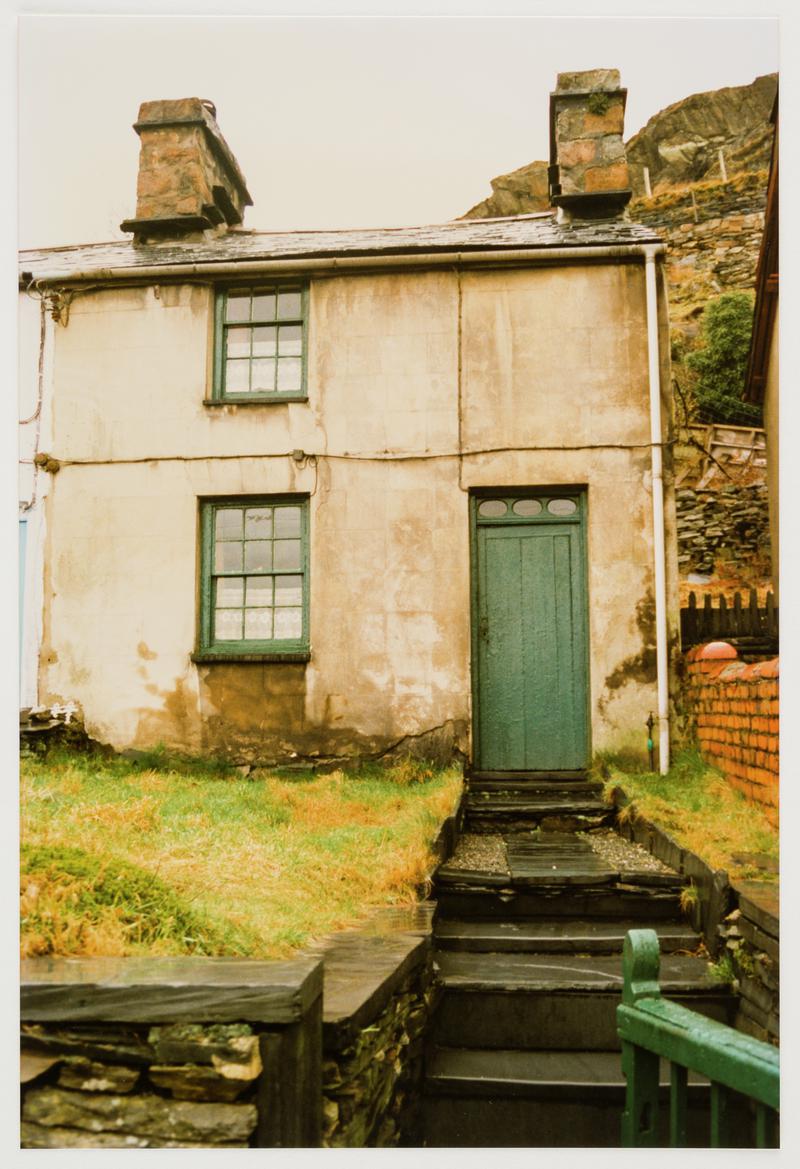 Fron Haul, Tanygrisiau before dismantling, photograph