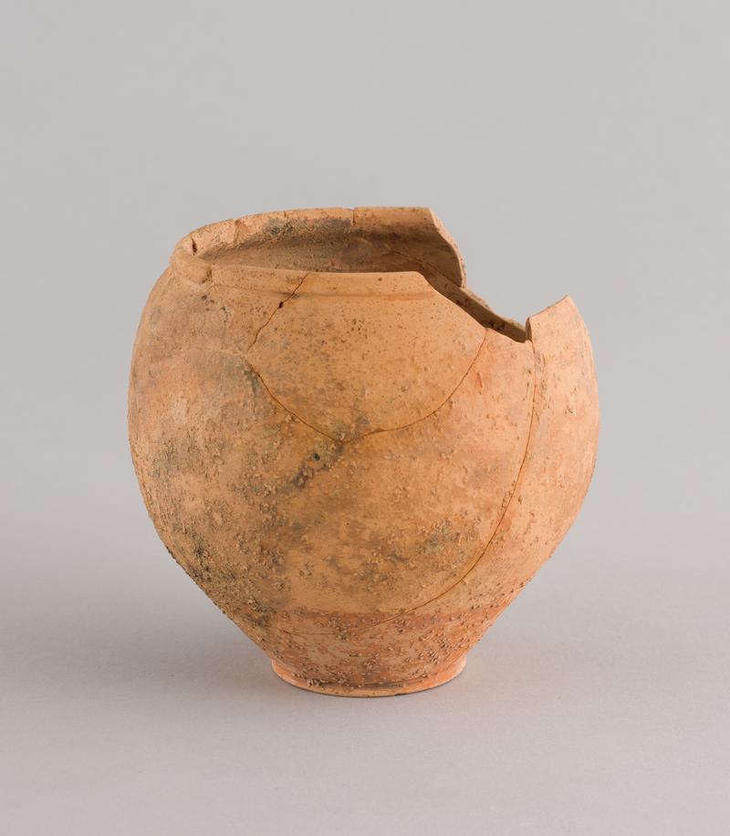 Roman pottery beaker