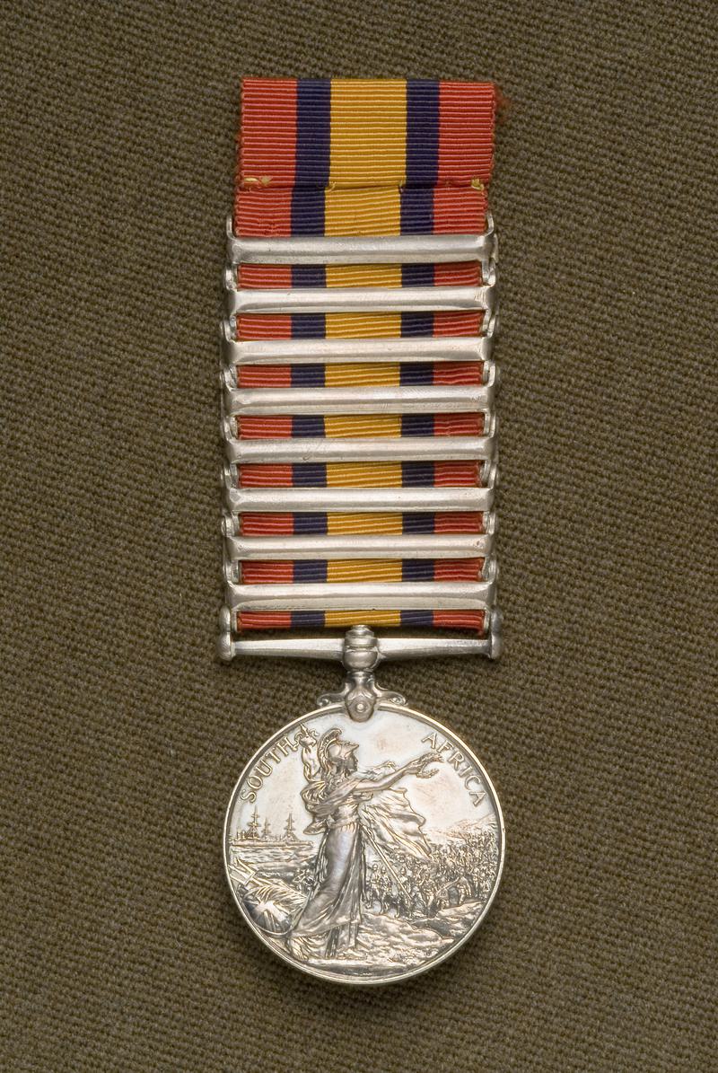 Queen's South Africa Medal, 1899-1902