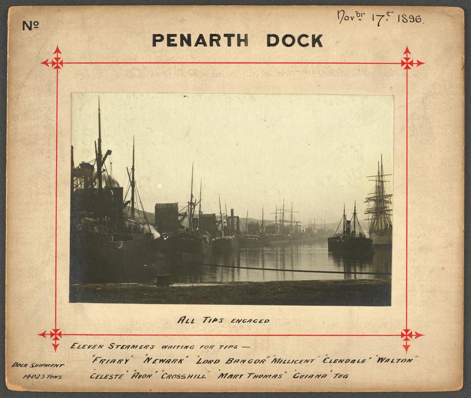 Penarth Dock, photograph