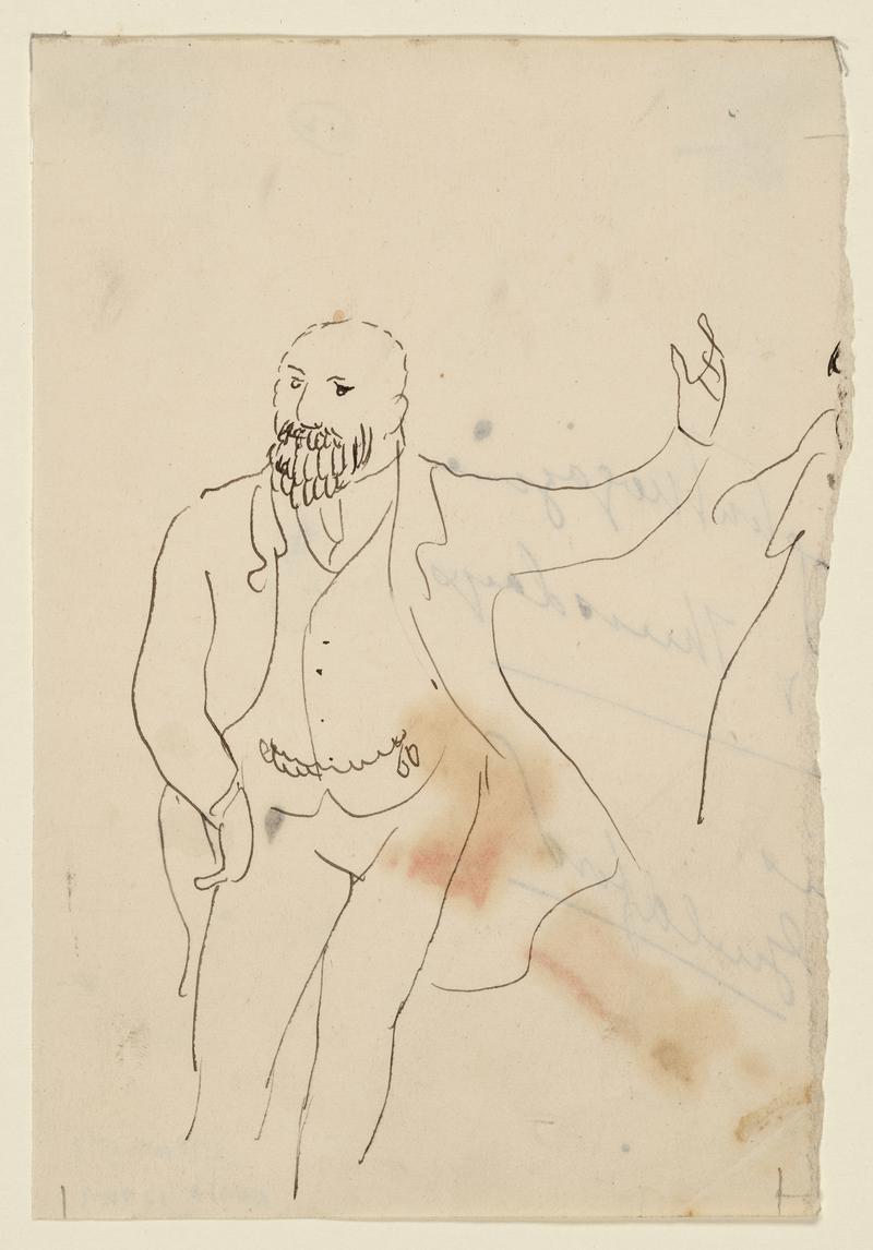 Bearded Man Dancing