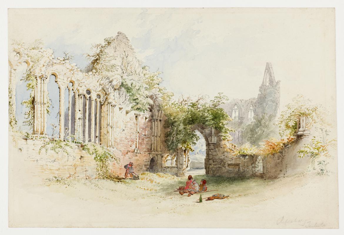 The Refectory, Tintern Abbey
