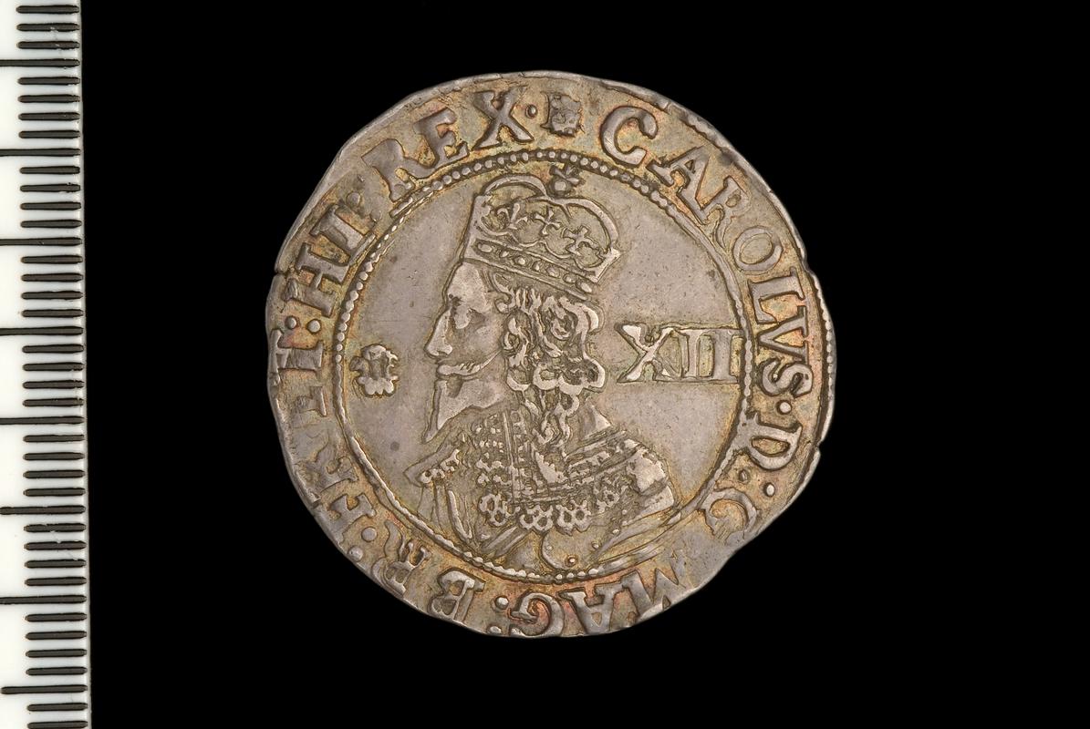 Charles I, Shilling, 1646