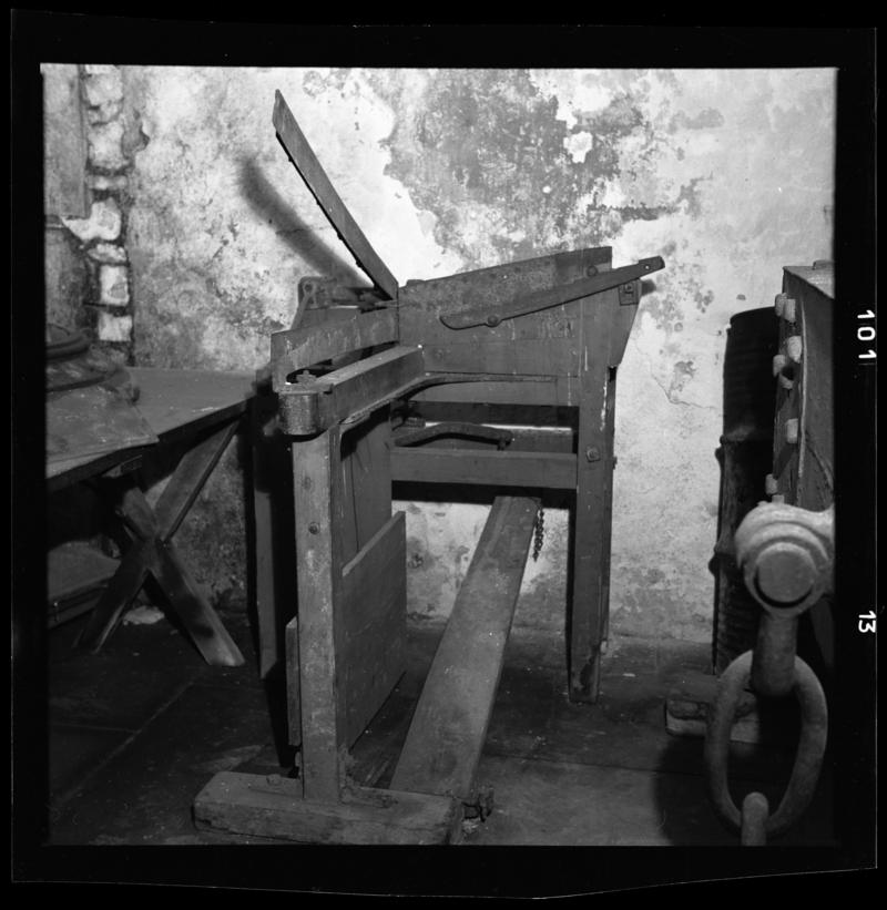 Dinorwic Quarry, film negative