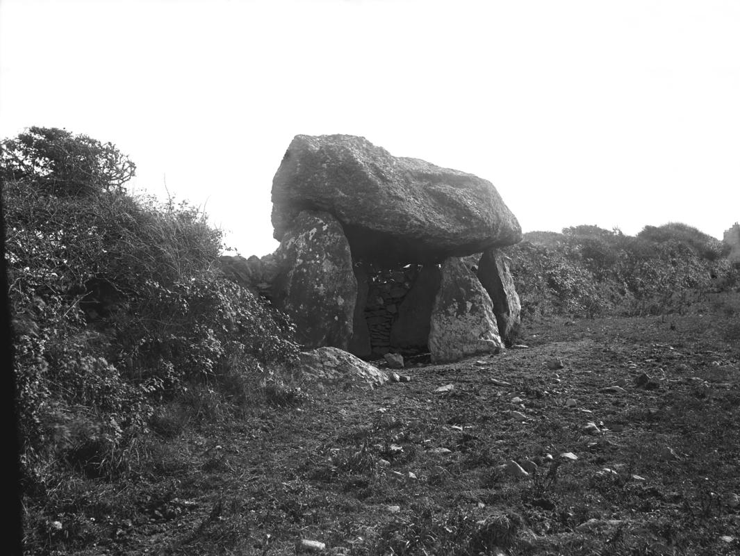 Longhouse from NNE in 1919