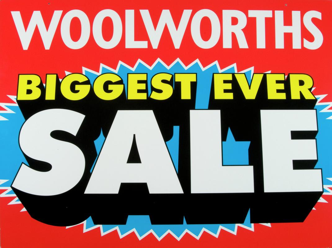 Woolworth's memorobilia