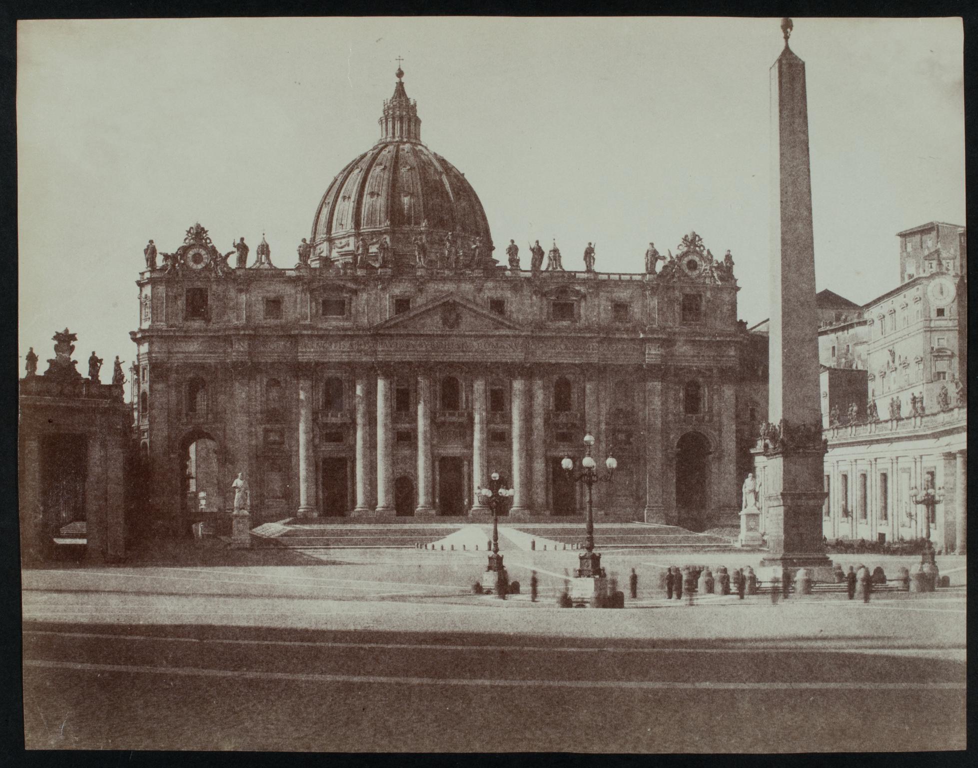 St. Peter's Rome, photograph