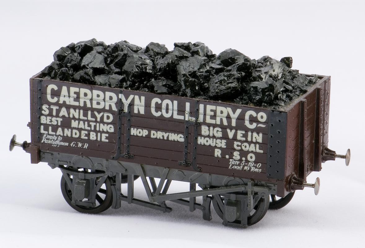 Caerbryn Colliery Co., coal wagon model