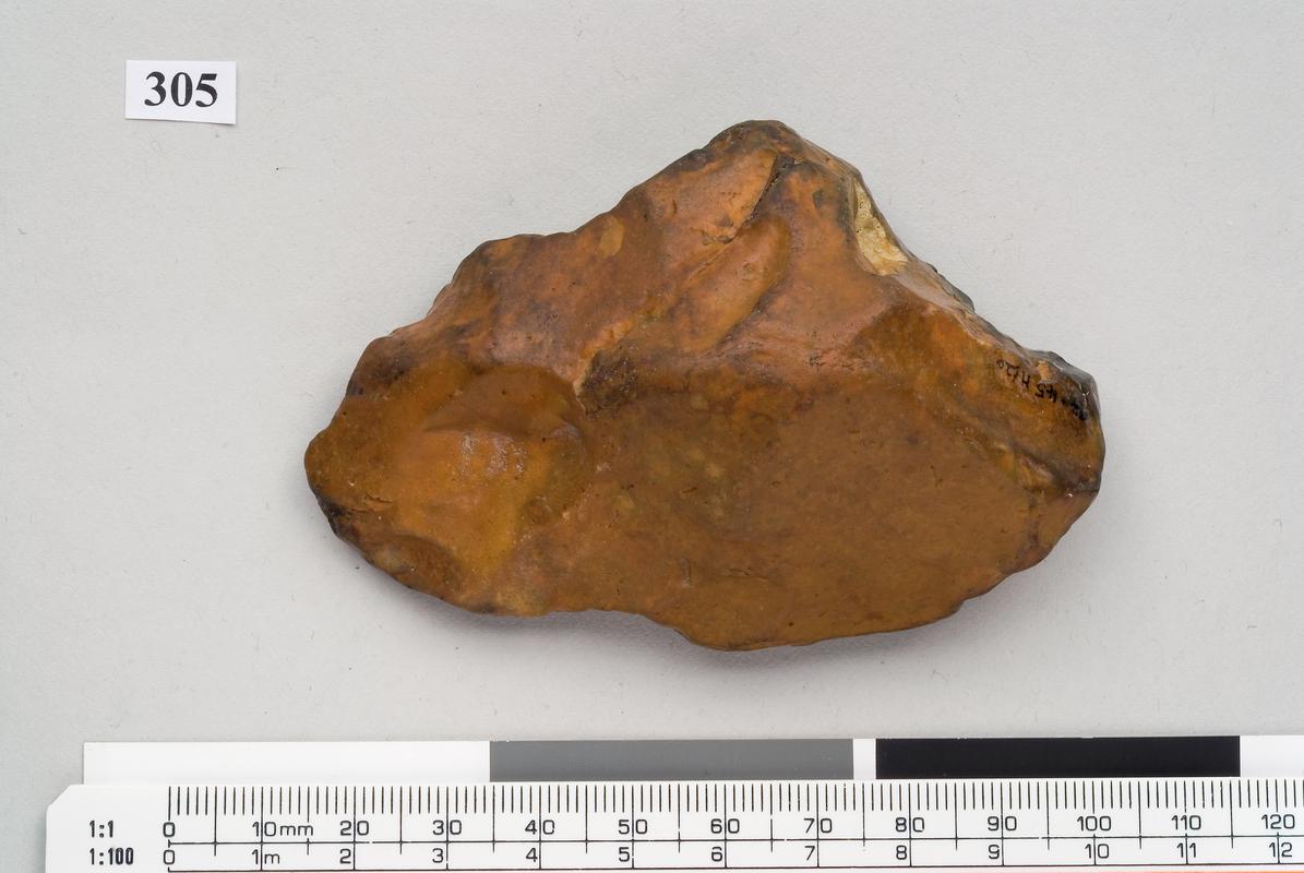 flint handaxe