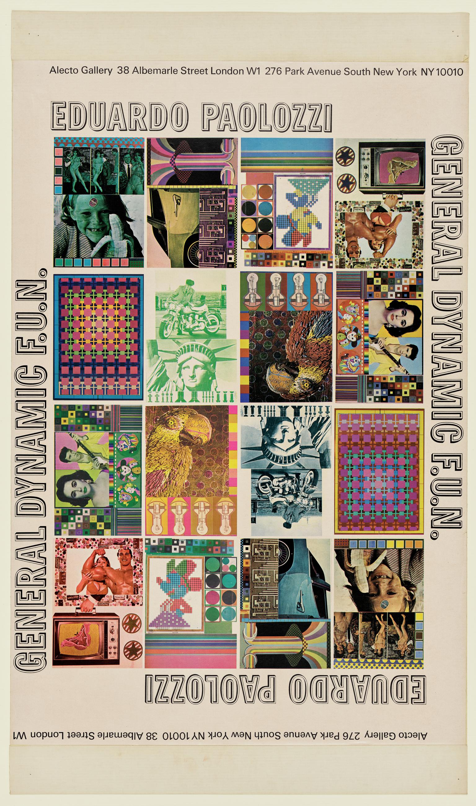 Eduardo Paolozzi, General Dynamic F.U.N.