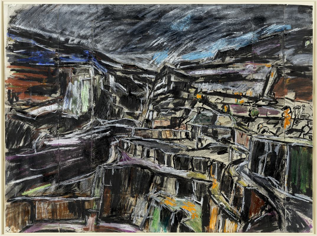 Penrhyn Quarry Autumn Evening