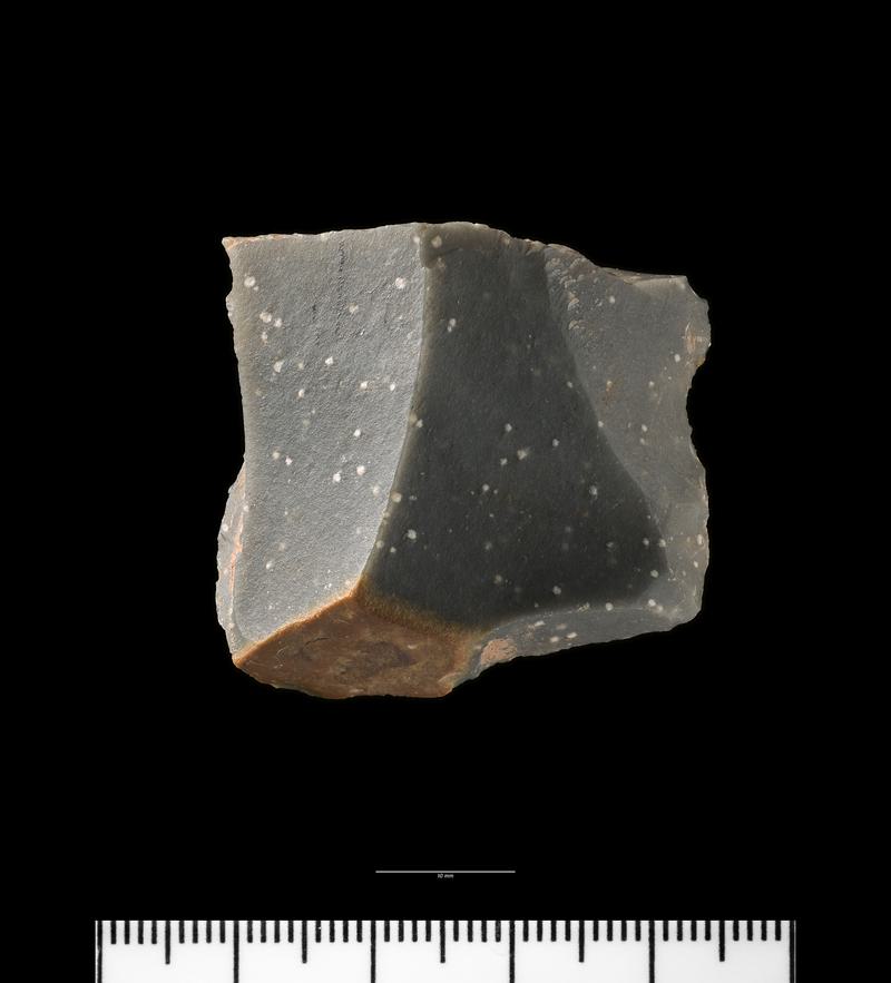 Upper Palaeolithic rhyolite debitage