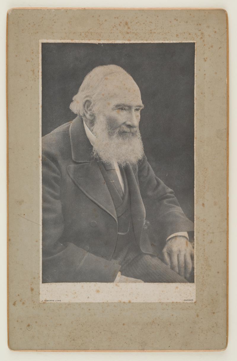Photograph of Henry Morgan.