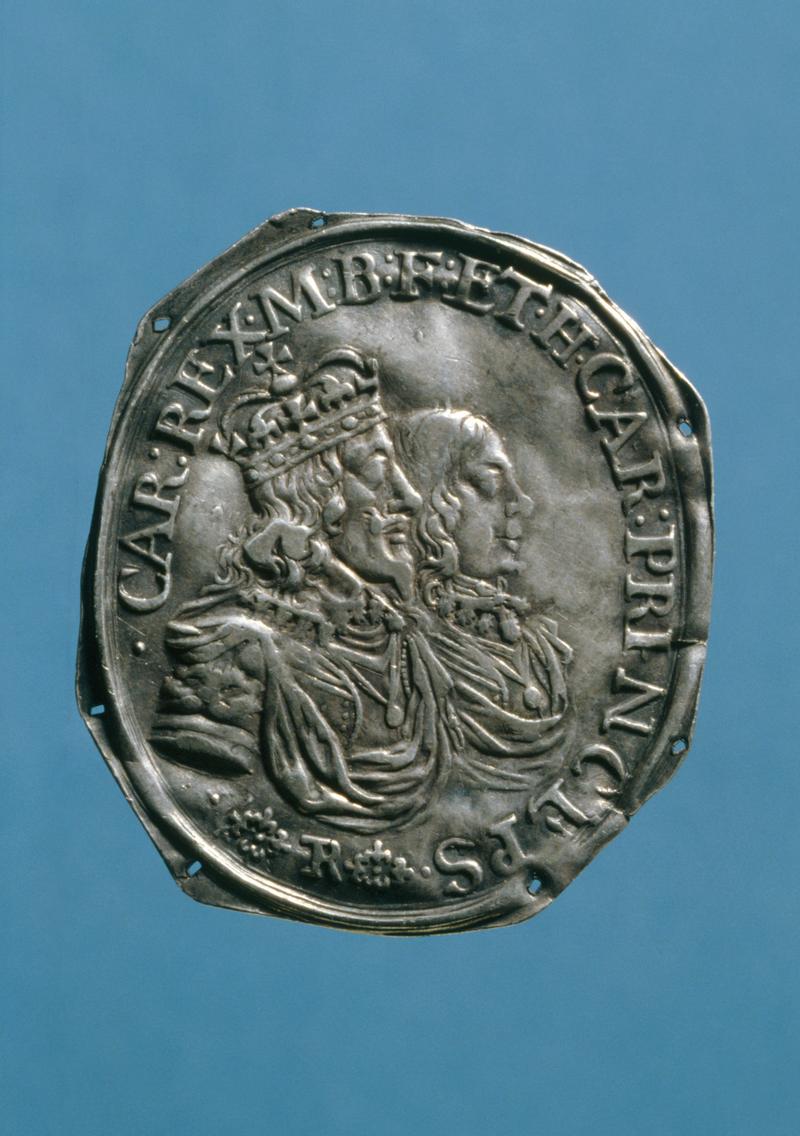 Charles I badge for Forlorn Hope