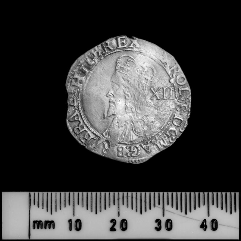 Tregwynt Hoard - Charles I silver shilling