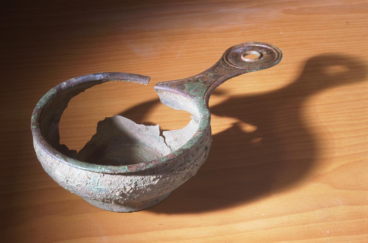 Roman copper alloy patera