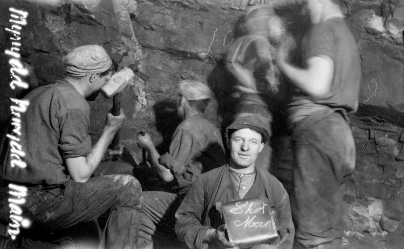 Mynydd Newydd Colliery, photograph