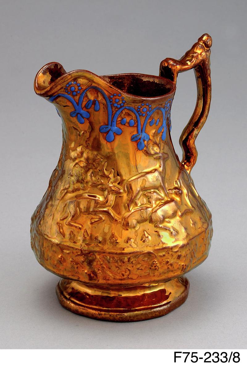 Jug, lustre