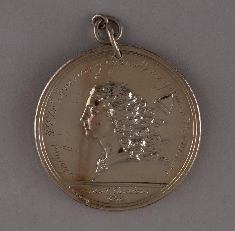 Medal, Gwyneddigion