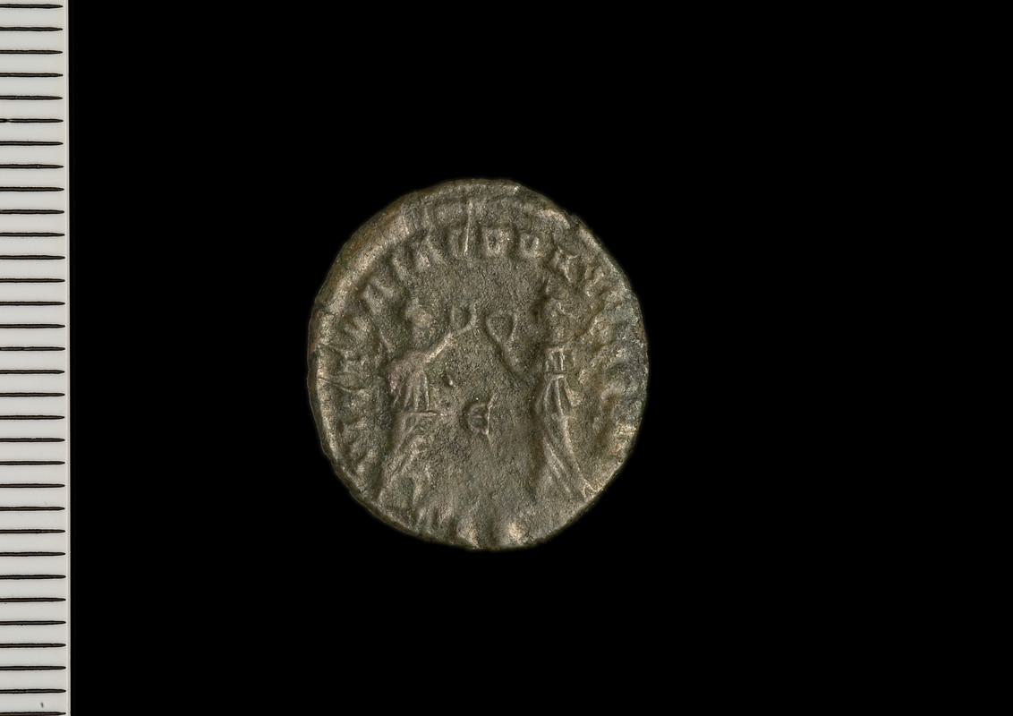 Llys Awel Roman coins