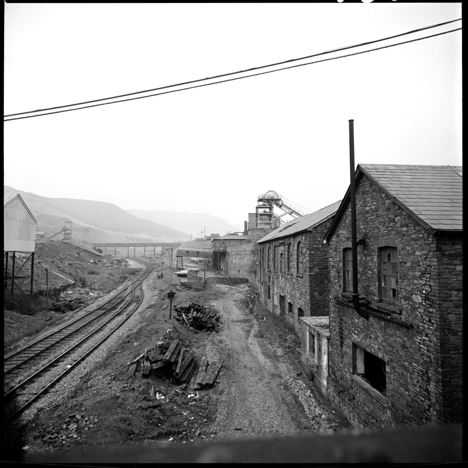 Ffaldau Colliery, film negative