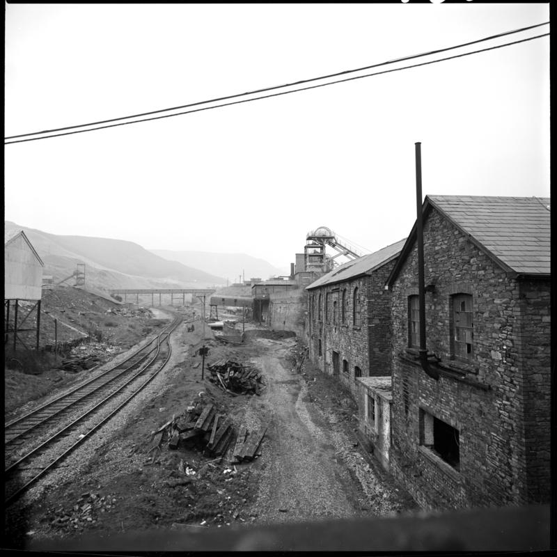 Ffaldau Colliery, film negative