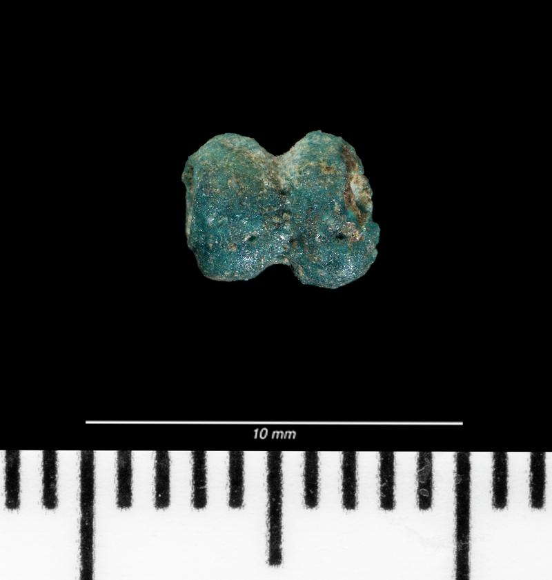 Faience beads from Llangwm