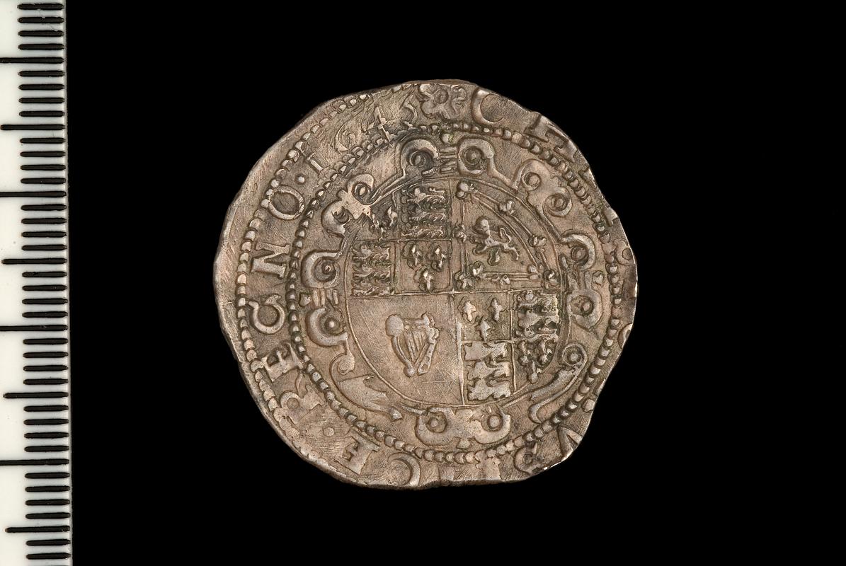 Charles I shilling