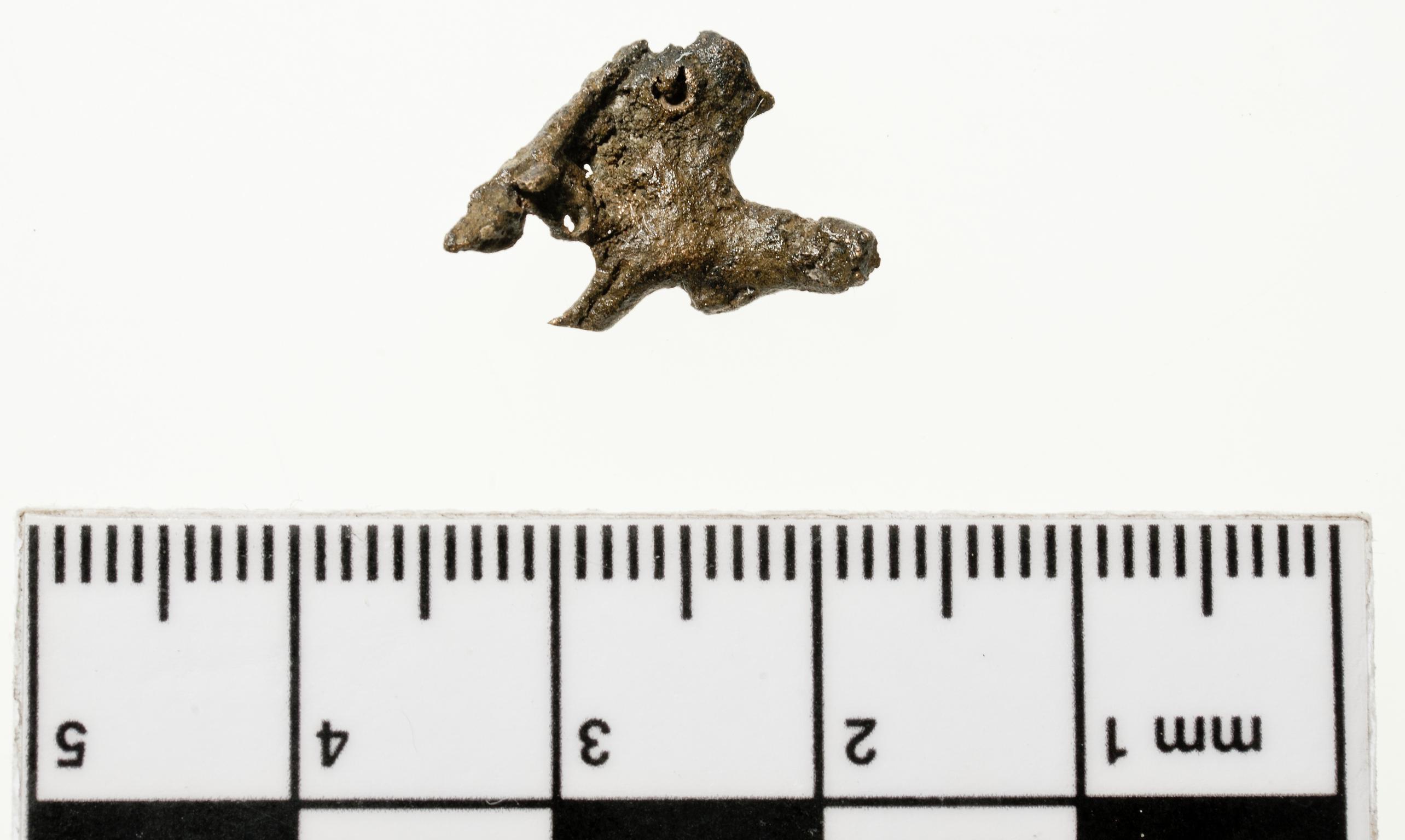 Early Medieval copper alloy waste