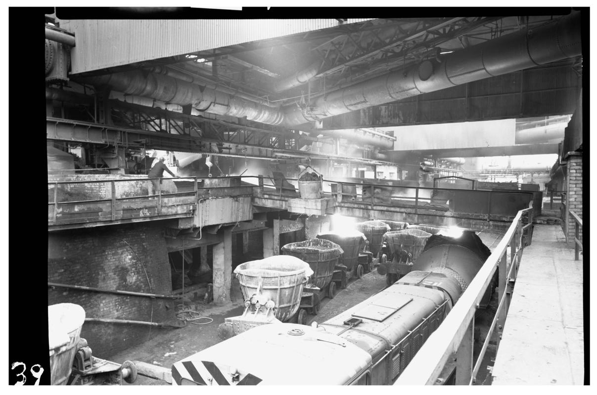 East Moors iron & steelworks, Cardiff, negative