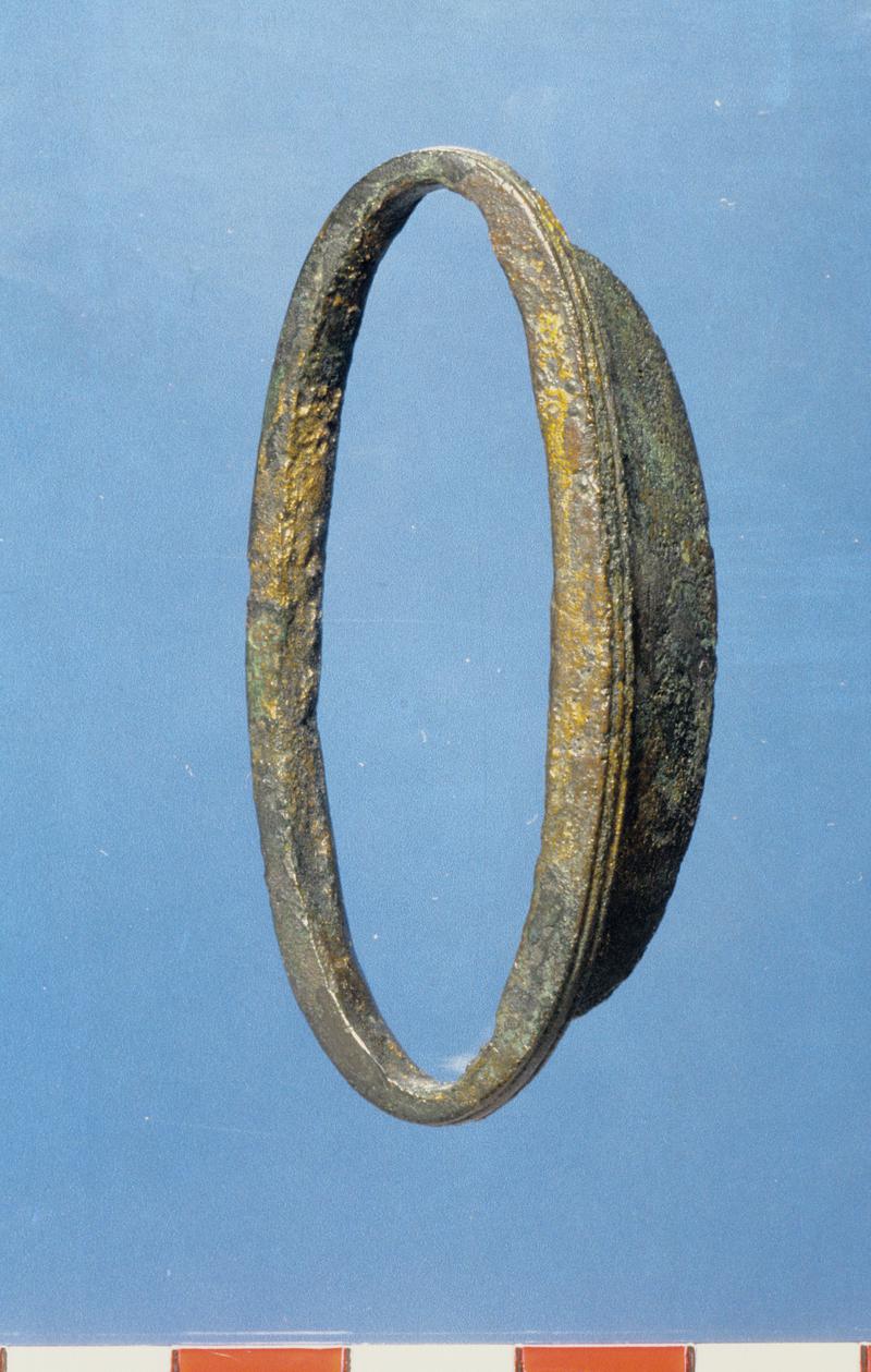 Late Iron Age copper alloy scabbard fitting