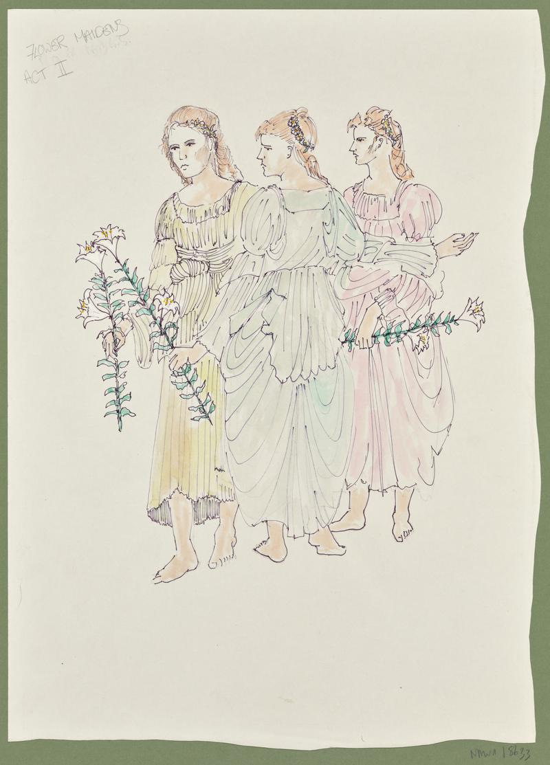 Flower Maidens, 'Parsifal'