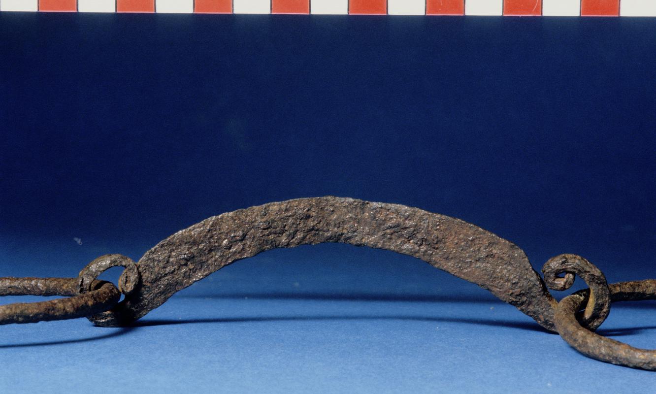 Late Iron Age iron bridle bit