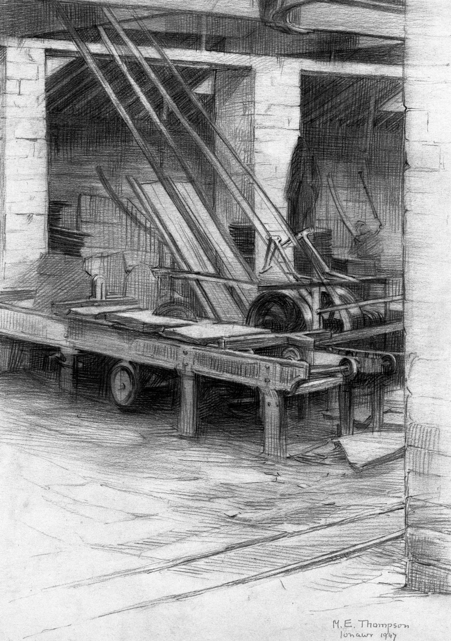 Sawing Table (drawing)