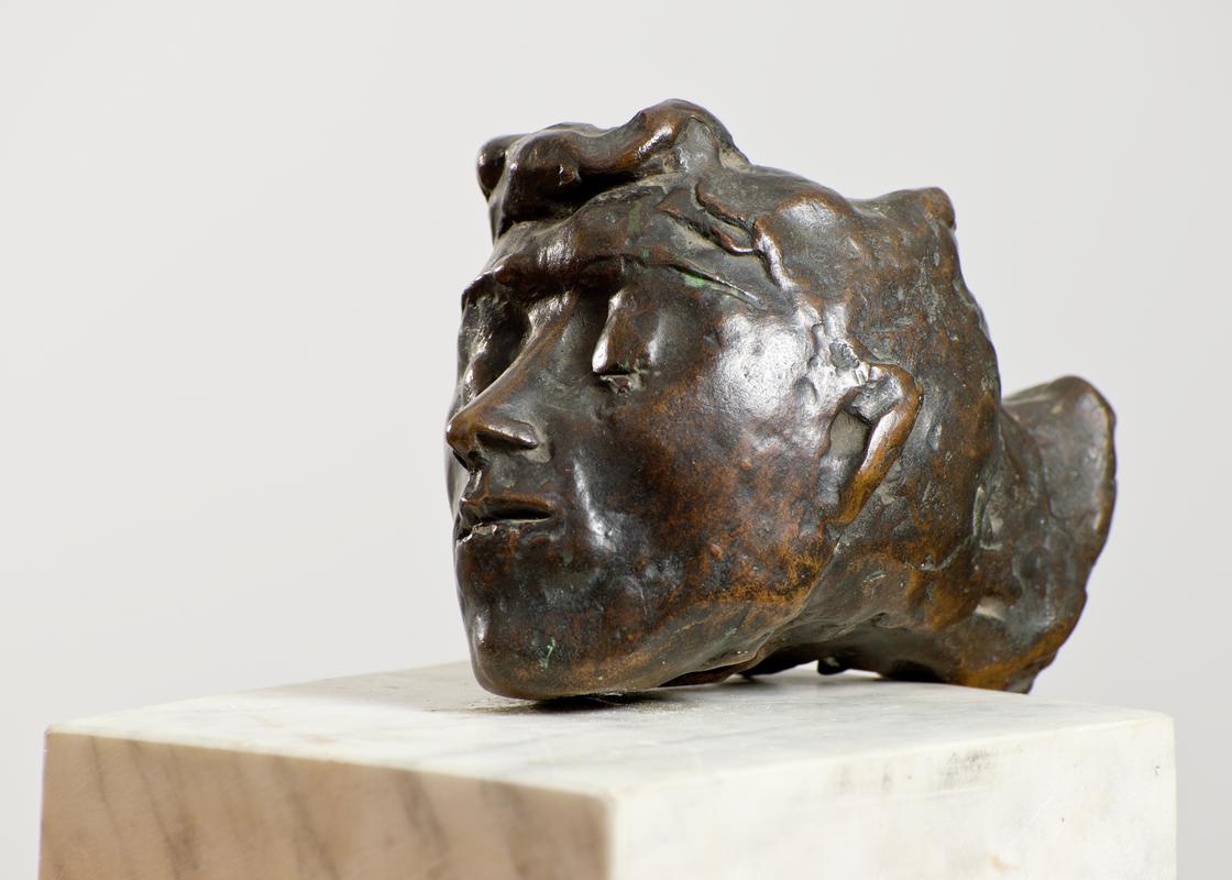 Small Head Study for Sleeping Woman